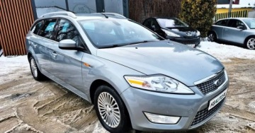 Ford Mondeo IV Kombi 2.0 Duratec Flexifuel 145KM 2009 Ford Mondeo SW BENZYNA nawigacja CONVERSE 2.0 Benzyna 145KM, zdjęcie 4