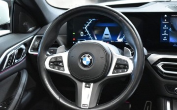 BMW Seria 4 G22-23-26 Cabrio 3.0 M440i 374KM 2023 BMW Seria 4 vat 23, M-Sport PRO, kabrio, ogrzewacz karku, hak, HarmanKardon, zdjęcie 18