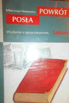 POWRÓT POSŁA - NIEMCEWICZ