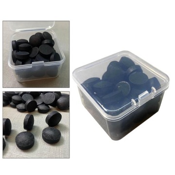 Набор из 50 насадок для снукерного кия из мягкой кожи, бильярд C