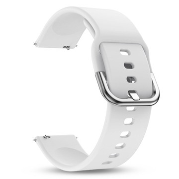 UNIWERSALNY PASEK DO ZEGARKA SMARTWATCH SILIKON RÓŻNE KOLORY 20mm | PREMIUM