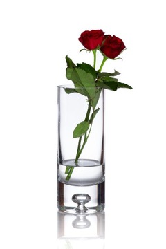 WAZON KROSNO LEGEND SZKLANY HANDMADE 26 cm