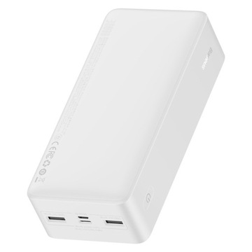 МОЩНЫЙ POWER BANK BASEUS 30000 мАч POWERBANK 15 Вт PD 3x USB USB-C TYPE-C 3A