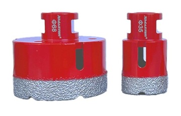 НАБОР АЛМАЗНОЙ КОЛОРОЧНОЙ ПИЛЫ ДЛЯ ГОНЧАРНЫХ ИЗДЕЛИЙ M14 ⌀ 6,8,10,35,68 мм + ПЕРЕХОДНИК