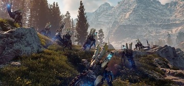 Horizon Dawn Complete Edition PL PS4 Польское распространение