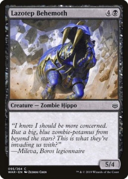 MtG: Lazotep Behemoth (WAR)