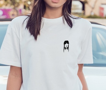 ФУТБОЛКА WEDNESDAY ADDAMS ПРЕМИУМ КАЧЕСТВА УНИСЕКС