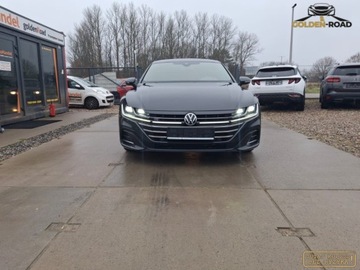 Volkswagen Arteon Fastback Facelifting 2.0 TDI SCR 150KM 2021 Volkswagen Arteon 2,0 TDI 150KM R LINE harman navi kamera alcantara oplaco, zdjęcie 2