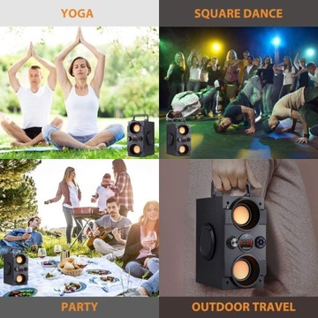 Feegar Dance Bluetooth-динамик Радио USB SD 4000ma