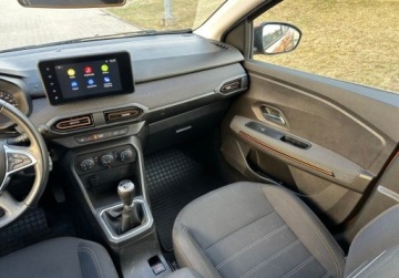 Dacia Sandero III Hatchback 5d 1.0 TCe 90KM 2022 Dacia Sandero Stepway 1.0 TCE 90 KM FV23 wersja Comfort Benzyna 90KM, zdjęcie 11