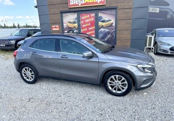 Mercedes GLA I Off-roader 2.0 250 211KM 2014