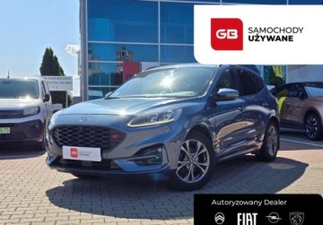 Ford Kuga III SUV 1.5 EcoBoost 150KM 2020 Ford Kuga 1,5 Ecoboost 150KM - ST Line, salon PKL, 1 wl., bezwypadkowy 1.5