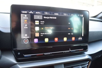 Cupra Formentor Crossover 1.5 TSI 150KM 2022 Cupra Formentor 1.5TSI 150KM DSG ACC Kamera ACC Ambiente DCC Indukcja Paki, zdjęcie 20