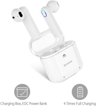 БЕСПРОВОДНЫЕ НАУШНИКИ iAmotus Bluetooth 5.0
