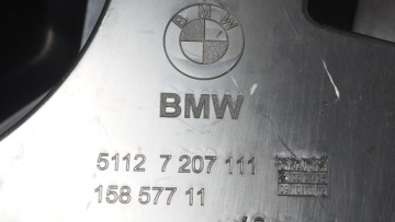 7207111, BMW 5 F11 stoßstangenführung links heck 7207111 | thumb 1