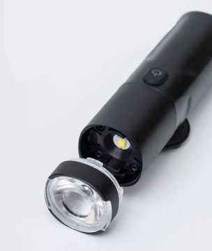 Lampka do roweru przednia GIYO GL-M800T GOPRO