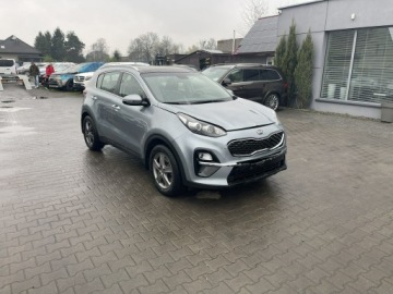 Kia Sportage IV SUV Facelifting 1.6 CRDI 136KM 2019 Kia Sportage Automat Podgrz. Klimatronik Kamera