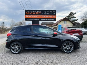 Ford Fiesta VII Hatchback 3d Facelifting 1.0 EcoBoost 100KM 2017 Ford Fiesta ST-Line/ Navi/ Podgrzewana Szyba/Kiera, zdjęcie 6