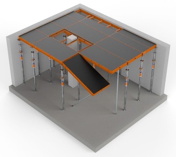 Опалубочная панель ALU UNI Baudeck 90x180см