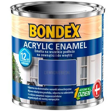 Emalia ciemnoniebieska 0,25l Bondex