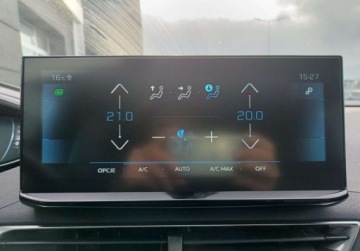 Peugeot 3008 II Crossover Facelifting  1.5 BlueHDi 130KM 2022 Peugeot 3008 1.5 BlueHDI 130KM Allure Vat 23 Automat Hak 1.5 Diesel 130KM, zdjęcie 30