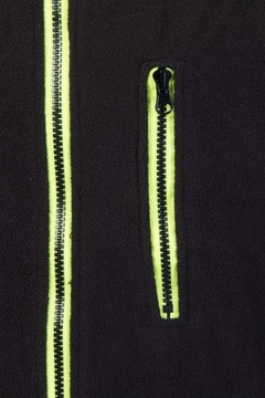 СВИТШОТ WORK ИЗ ФЛИСА СО СВЕТООБРАЗНЫМ ОБРАЗОМ РАБОЧАЯ КУРТКА 3XL