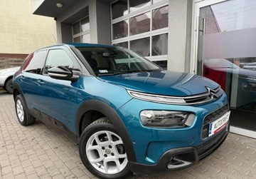 Citroen C4 Cactus Crossover Facelifting 1.2 PureTech 110KM 2018 Citroen C4 Cactus Automat, Salon Polska. Serwis ASO,1 rej 2019 rok. Navi,K, zdjęcie 17