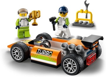 LEGO CITY Гоночная машина Формула Болид Кубок 46 кубиков 4+