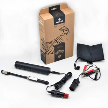KOMPRESOR MOTOCYKLOWY BERKUT MT 1000 8bar 12V