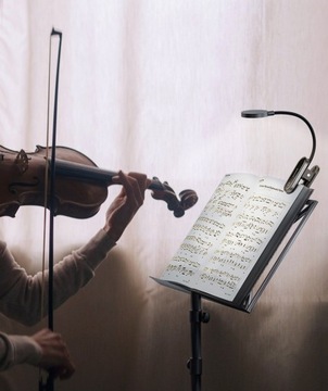 МОЩНАЯ СВЕТОДИОДНАЯ ЛАМПА BASEUS С ЗАЖИМОМ ДЛЯ ЧТЕНИЯ, БЕСПРОВОДНАЯ АККУМУЛЯТОРНАЯ БАТАРЕЯ