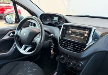 Peugeot 2008 I SUV Facelifting 1.2 PureTech 82KM 2016 Peugeot 2008 1.2 PureTech 82KM Access EU6 MT5 Salon PL ASO I-wszy wlascici, zdjęcie 24