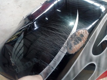 HONDA CBR 1100 XX ЧИСТКА ТОПЛИВНОГО БАКА