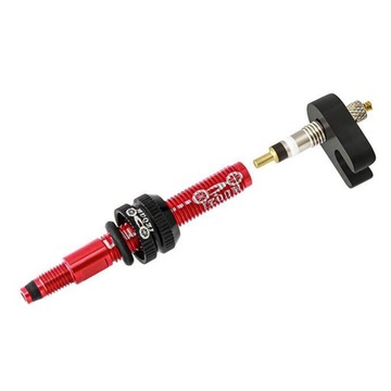 Бескамерный удлинитель штока, алюминиевый сплав, 50 мм, красный