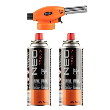 Palnik gazowy Neo Tools 1300 W 20-040