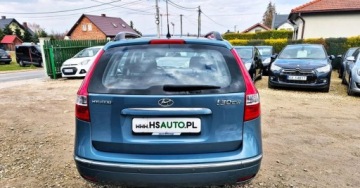 Hyundai i30 I CW Facelifting 1.6 DOHC CVVT 126KM 2010 Hyundai i30 BENZYNA KLIMATYZACJA super okazja polecamy 1.6 Benzyna, zdjęcie 15