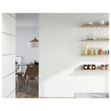 BALDOCER NEVE SATIN БЕЛАЯ НАСТЕННАЯ ПЛИТКА