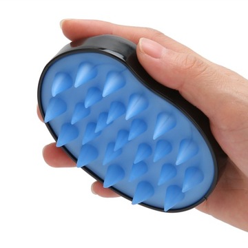 Щетка-шампунь Мытье волос Hesd Massage