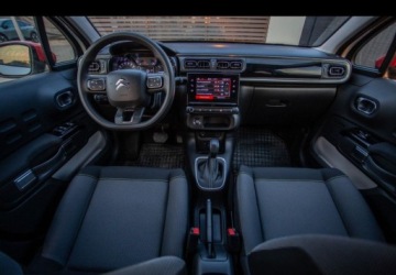 Citroen C3 III Hatchback Facelifting 1.2 PureTech 110KM 2023 Citroen C3 1.2 PureTech Shine EAT6 SalonPL FVat Bogata Wersja Od Reki 1.2, zdjęcie 8