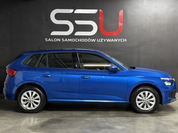 Skoda Kamiq Crossover 1.5 TSI 150KM 2022 Skoda Kamiq 1.5 TSI 150 KM VAT 23 Ambition Kamera Full LED Alu Gwarancja S, zdjęcie 8