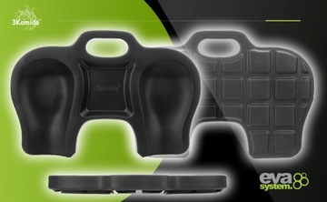 Эргономичный наколенник, графитовый садовый наколенник 3KAMIDO