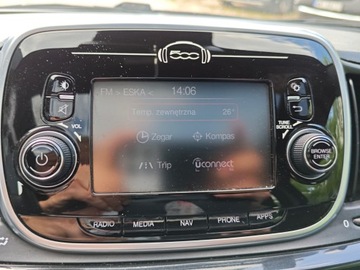 Abarth 500 I Hatchback Seria 4 1.4 T-Jet 145KM 2019 Abarth 500 1.4 T-Jet 145KM , Manual, Nawigacja, Automatyczna klimatyzacja, zdjęcie 3