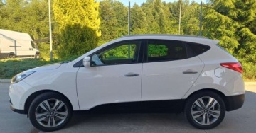 Hyundai ix35 SUV Facelifting 2.0 CRDi 184KM 2014 Hyundai ix35 Hyundai ix35 2.0 CRDi 4WD Premium 2.0 Diesel 184KM, zdjęcie 8