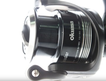 КАТУШКА OKUMA CARBONITE XP FEEDER CBV-40F FD, МЕЛКАЯ КАТУШКА ДЛЯ МЕТОДА