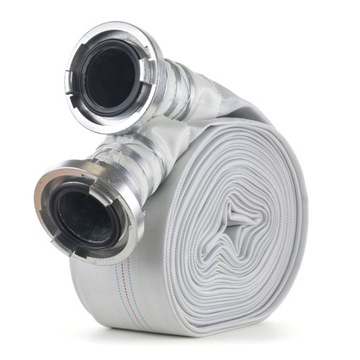 Рукав пожарный армированный для полива СТОРЗ 3 дюйма 75мм 30м Ш