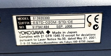 РЕФЛЕКТРОМЕТР YOKOGAWA AQ7260