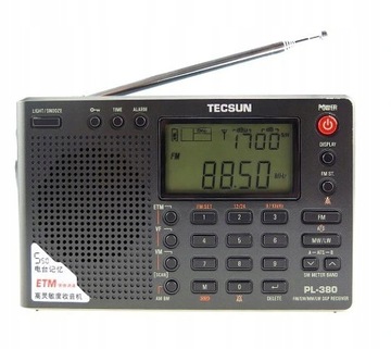 Odbiornik globalny Tecsun PL-310ET MW LW SW UKF