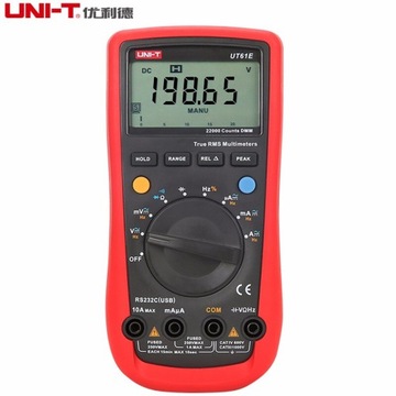 Styl UT61E UNI-T UT61A UT61B UT61C UT61D UT61E now