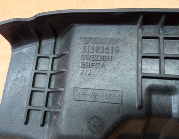 KRYT MOTORU VOLVO XC90 II 2.0 T6 31383619