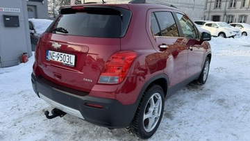 Chevrolet Trax 1.7D 130KM 2014 Chevrolet Trax Diesel Zarejestrowany Ubezpieczony, zdjęcie 2