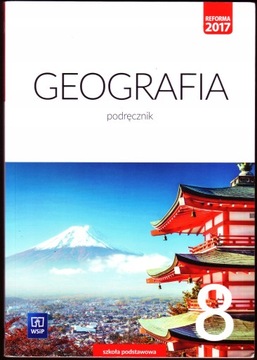 GEOGRAFIA 8 PODRĘCZNIK WSIP Agnieszka Lechowicz